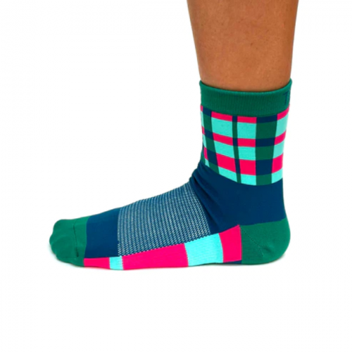 T8 - Mix Match Socks - Green